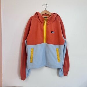 Patagonia 1/2 zip sweater size xxl kids